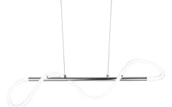 Argos Taklampa LED krom 4000K