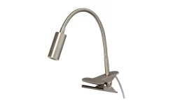 Arholma Klämlampa LED 3W 2700K Nickel