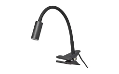Arholma Klämlampa LED 3W 2700K Svart