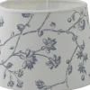 Aria Lampskärm Ø30cm Blå Laura Ashley