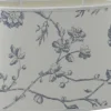 Aria Oval Lampskärm 30cm Blå Laura Ashley