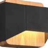 Arino Vägglampa LED 12cm mattsvart