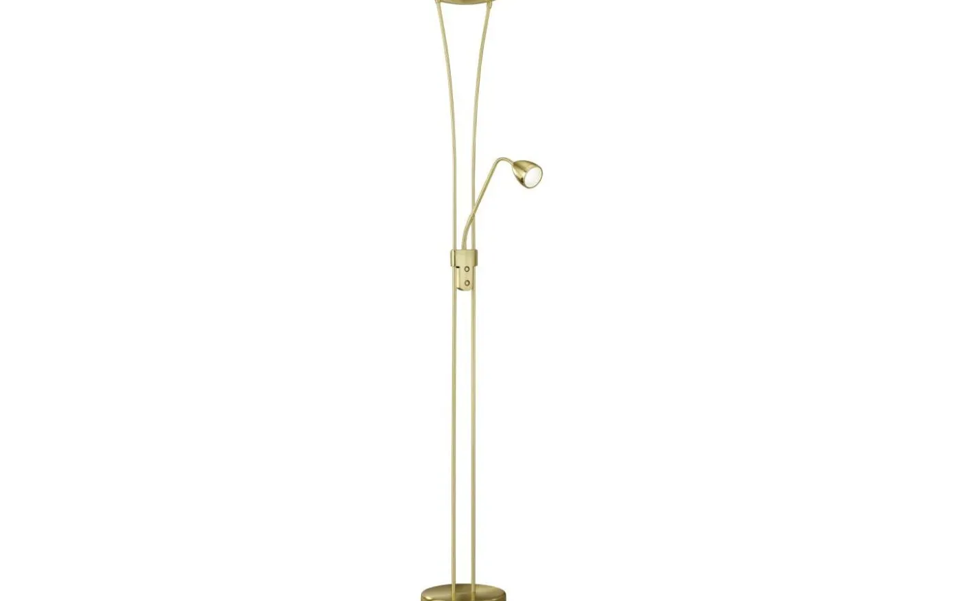 Arizona Golvlampa LED uplight mässing