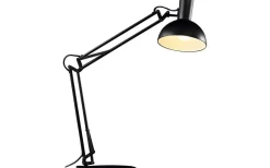 Arki Vägglampa/Bordslampa 52cm Svart