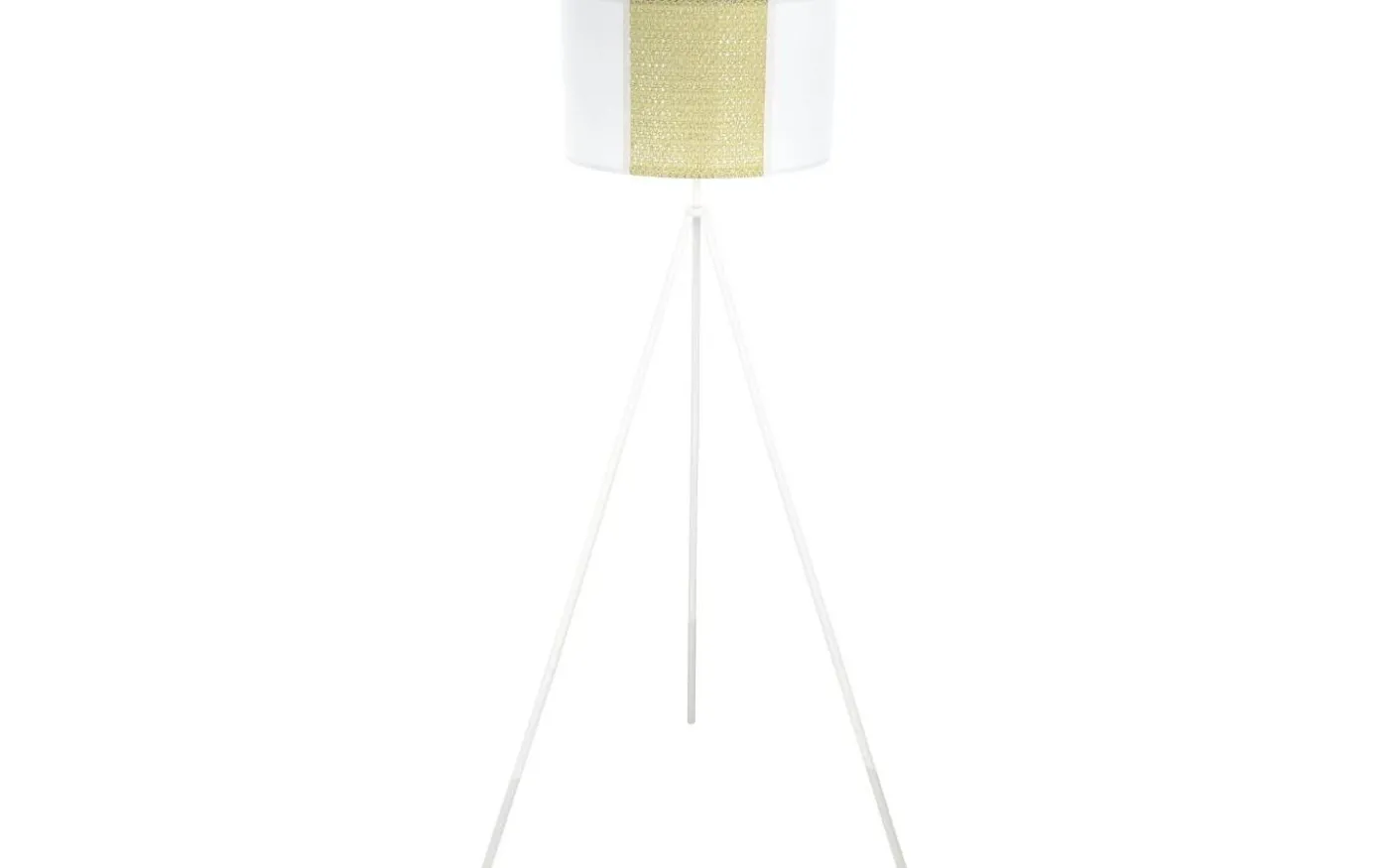 Arnhem Golvlampa 151cm Vit/Beige