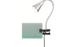 Arras Klämlampa LED grå