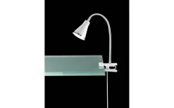 Arras Klämlampa LED vitt