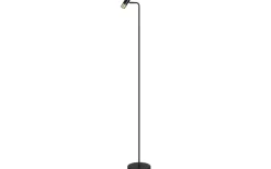 Artemis Golvlampa 145cm Svart/Guld