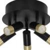 Artemis Takspotlight 27cm Svart/guld