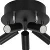 Artemis Takspotlight 27cm Svart