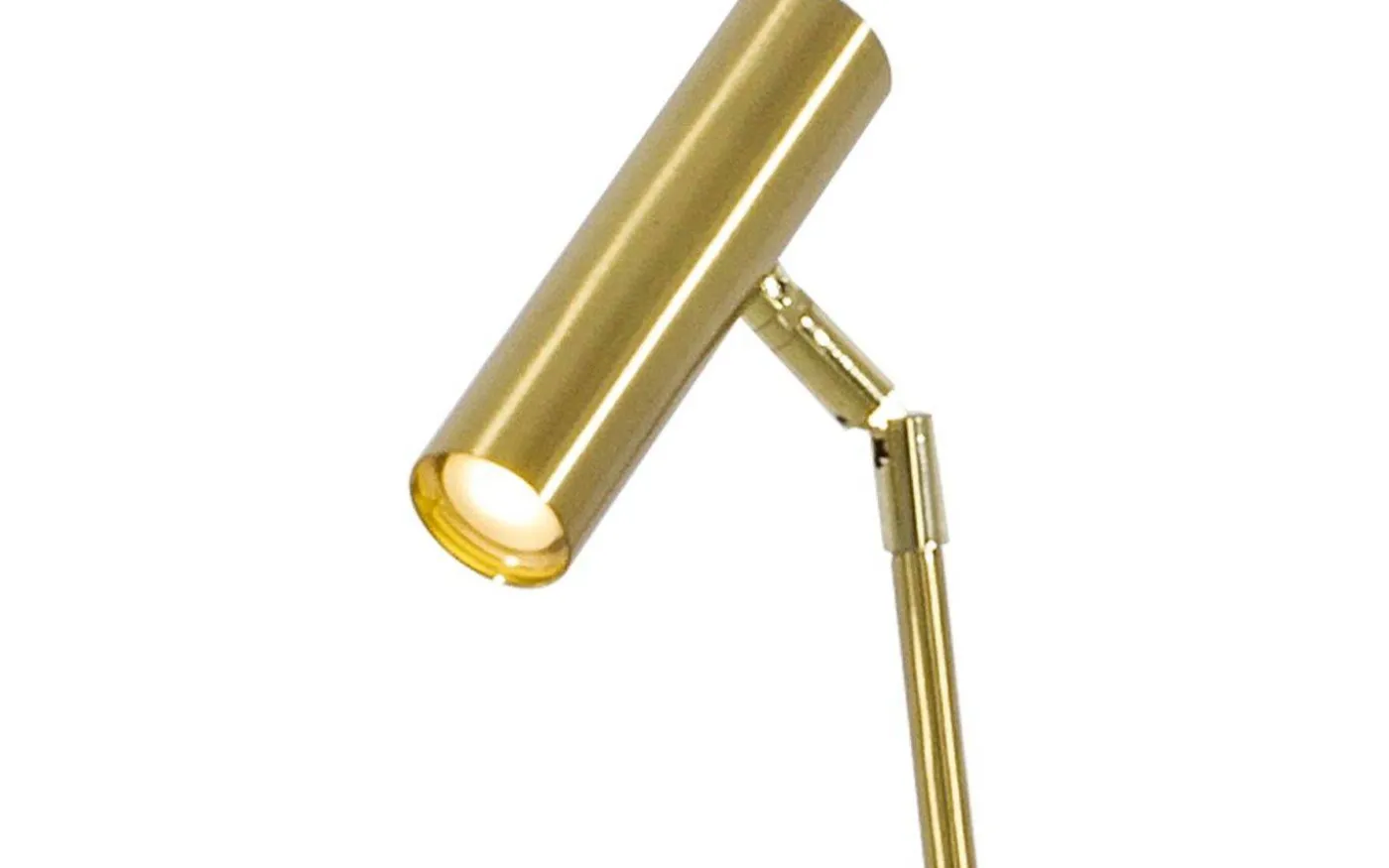 Artic Golvlampa 140cm LED 6W 3000K Matt Mässing