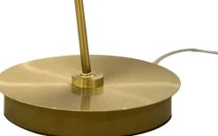 Artic Golvlampa 140cm LED 6W 3000K Matt Mässing
