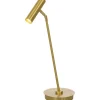 Artic Skrivbordslampa 52cm LED 6W 3000K Matt Mässing