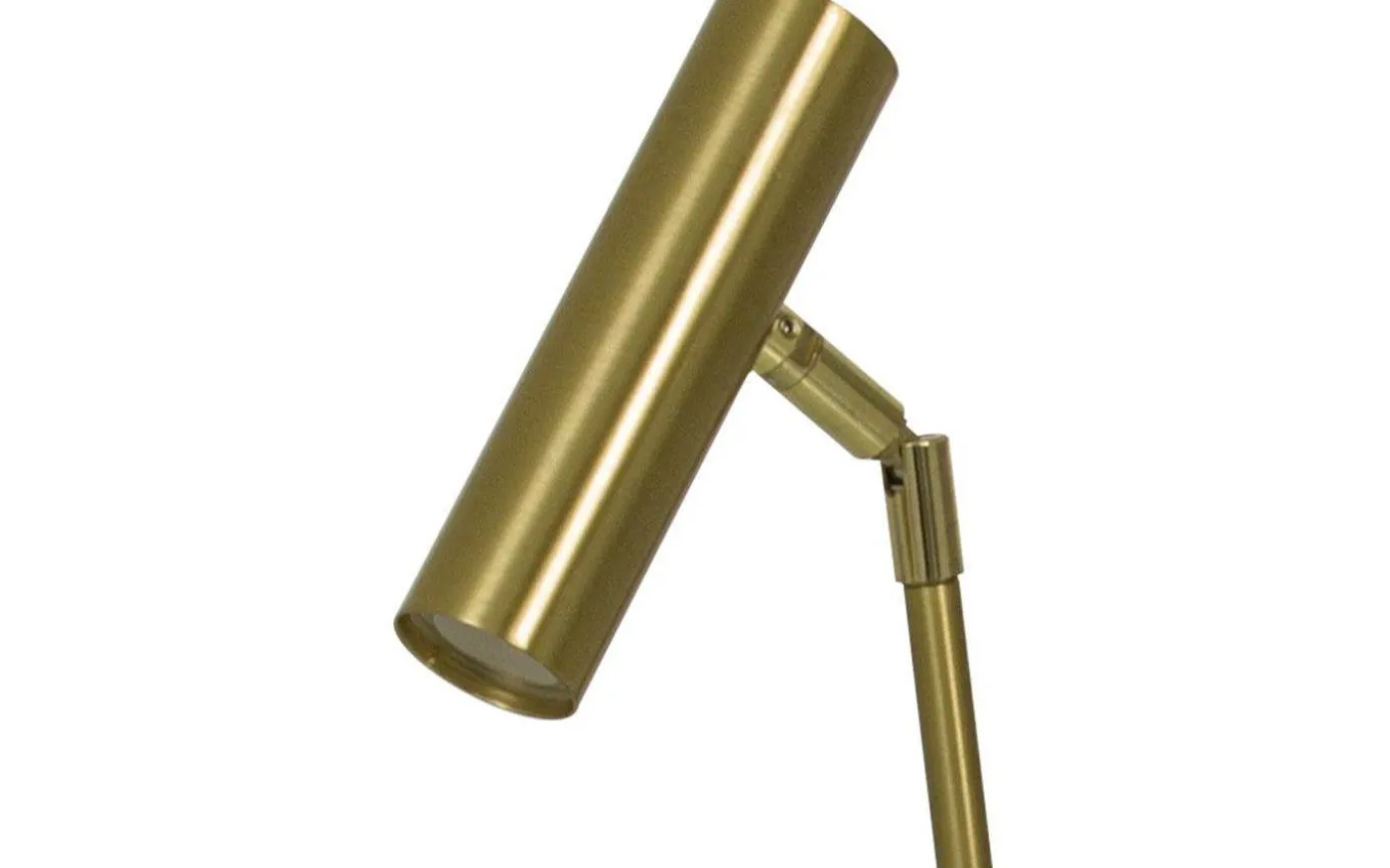 Artic Skrivbordslampa 52cm LED 6W 3000K Matt Mässing