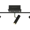 Artic Takspotlight 66cm LED 3x6W 3000K Svart/Krom