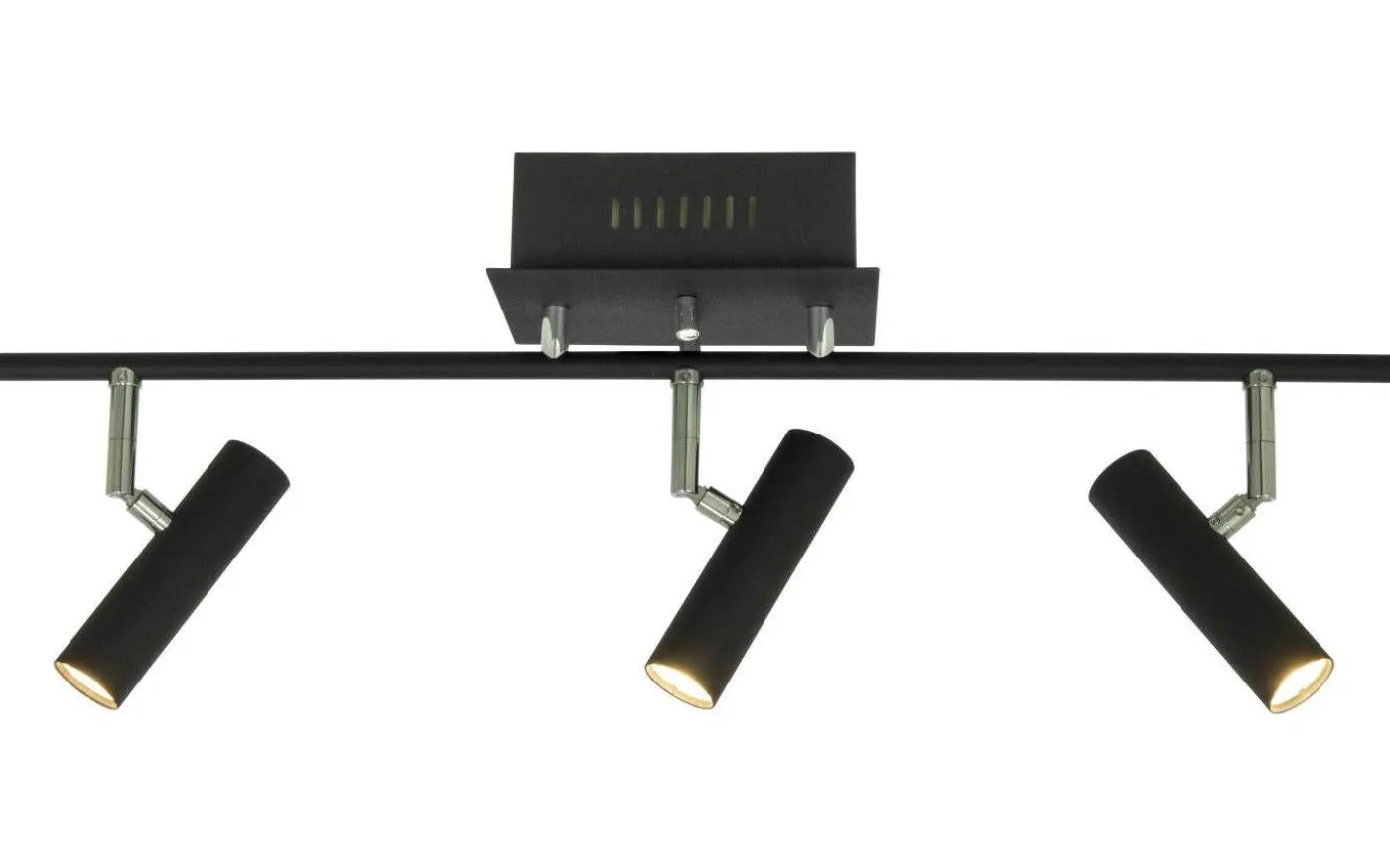 Artic Takspotlight 66cm LED 3x6W 3000K Svart/Krom