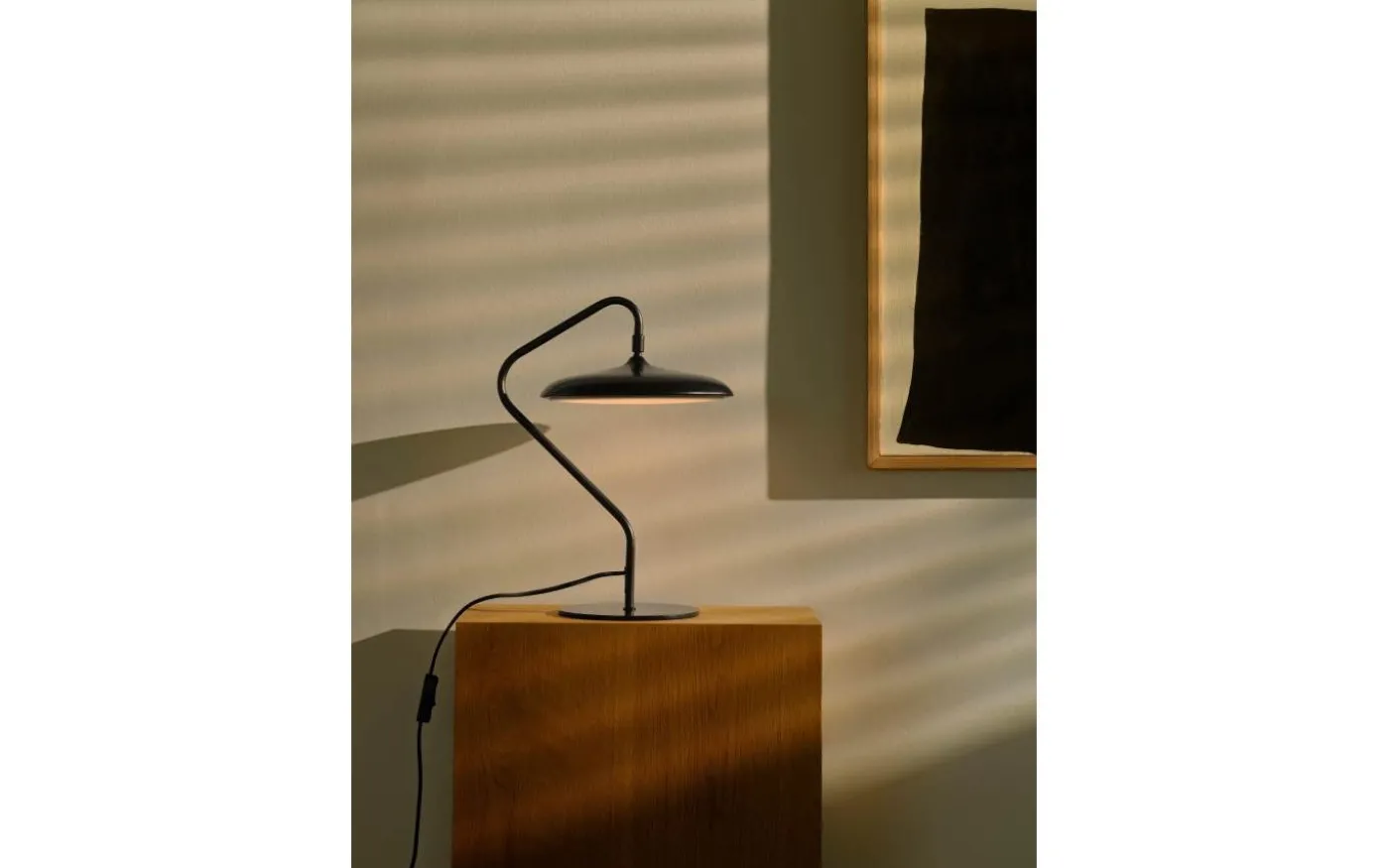 Artist Skrivbordslampa 41cm LED Svart