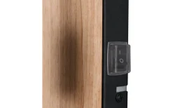 Arturo H2O Vägglampa 1-del E27 trä/matt svart IP44