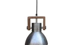 Ashby Fönsterlampa Pale Silver 19cm