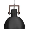 Ashby Taklampa 29cm Pale Black Zinc