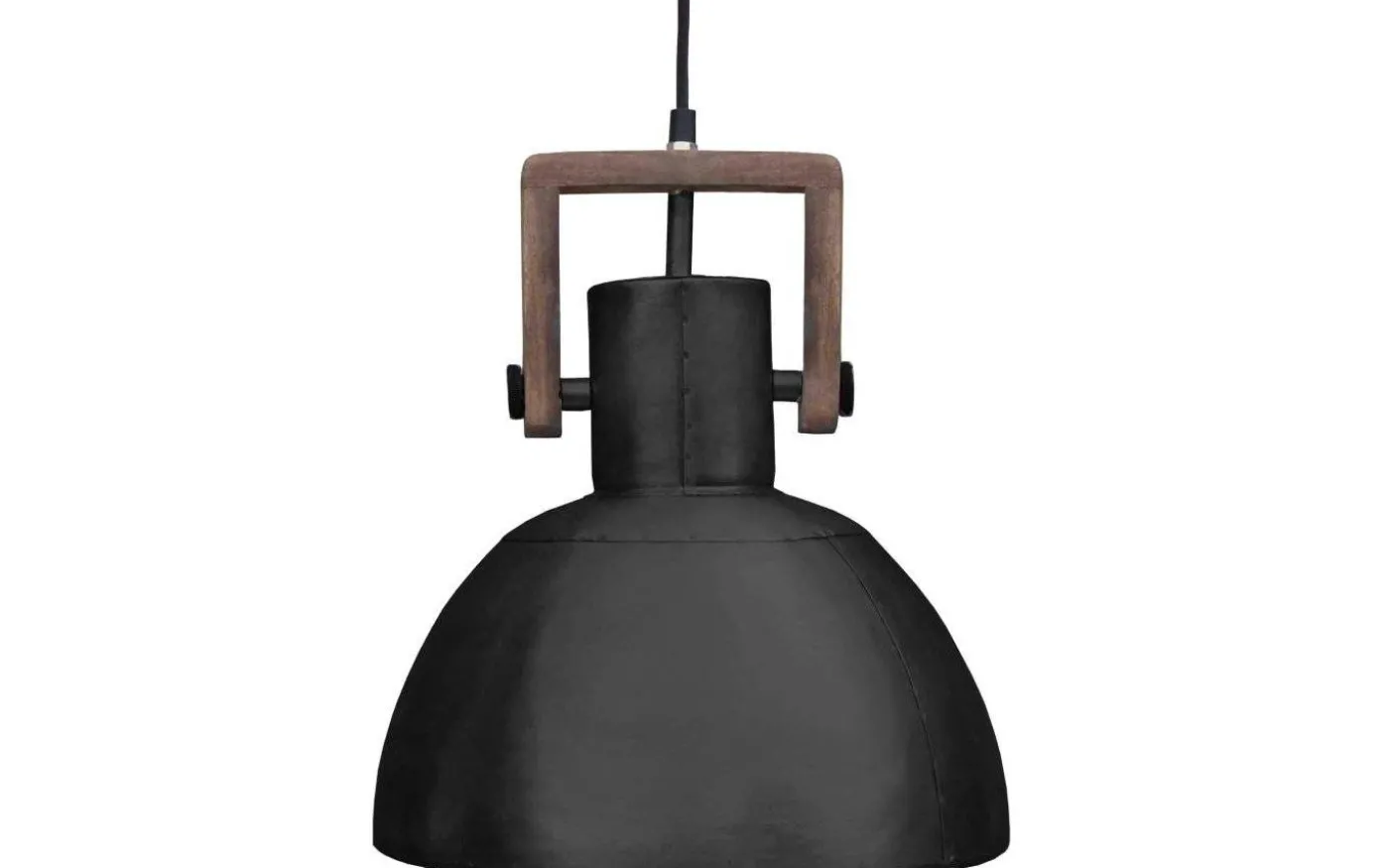 Ashby Taklampa 29cm Pale Black Zinc