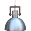 Ashby Taklampa 29cm Pale Silver