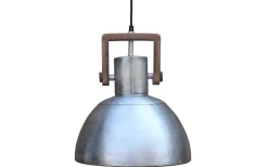 Ashby Taklampa 29cm Pale Silver