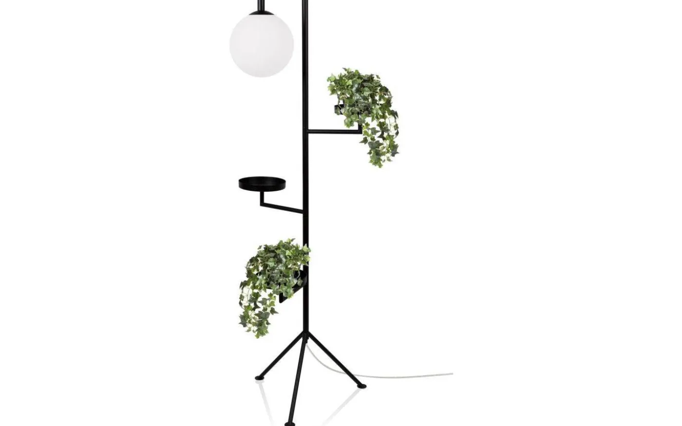 Astoria Golvlampa 153cm G9 Svart