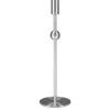 Astrid Lampfot 41cm Borstad Stål