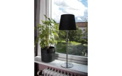 Astrid Lampfot 41cm E14 Krom