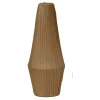 Astrid Plisserad Stilskärm Ø13cm Satin Guld