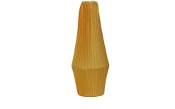Astrid Plisserad Stilskärm Ø13cm Satin Gul