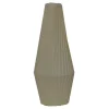 Astrid Plisserad Stilskärm Ø13cm Satin Beige