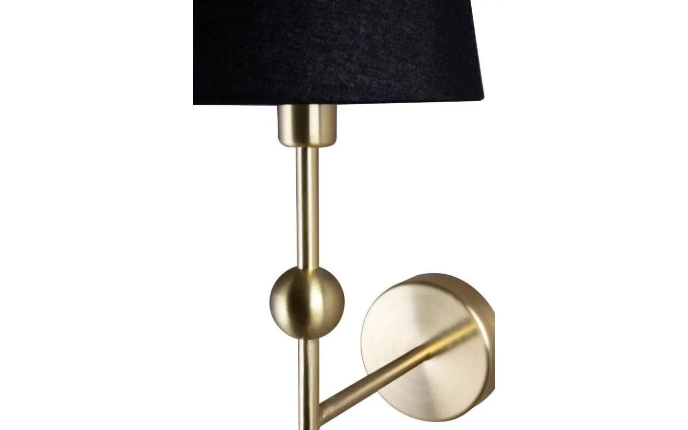 Astrid Vägglampa Borstad Mässing