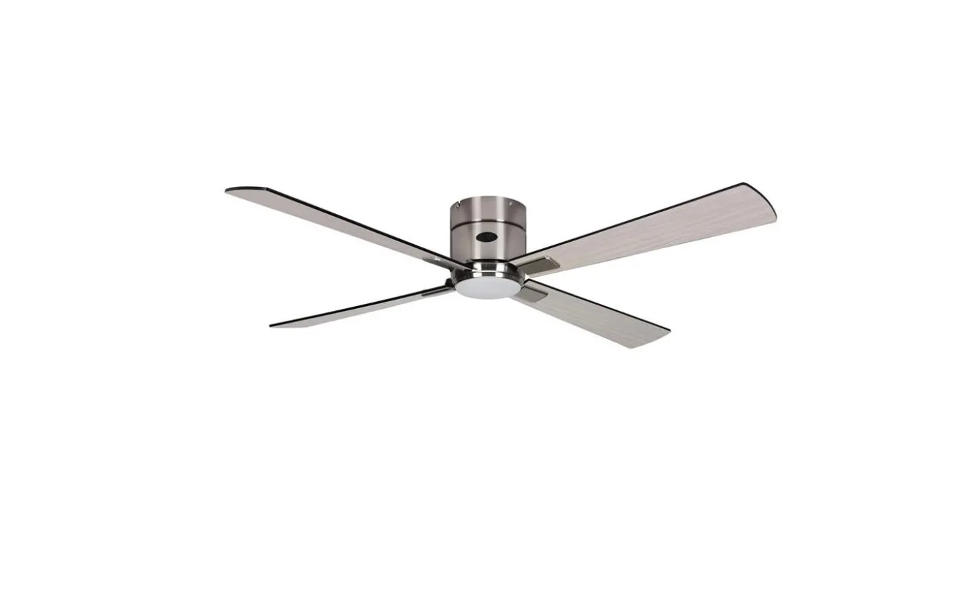 Astro 105cm Takfläkt Nickel Motor, Svarta/Ljusgrå Blad