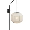 Asuka Vägglampa Beige/Svart