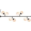 Atom Taklampa 123cm Svart/Opal