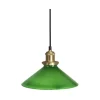 August Fönsterlampa 25cm Grön