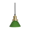 August Fönsterlampa 15cm Grön