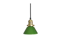 August Fönsterlampa 15cm Grön