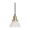 August Fönsterlampa 15cm Opal