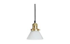 August Fönsterlampa 15cm Opal