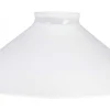 August Glasskärm Vit Till Skomakarelampa 25cm