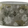 Aurora Oval Lampskärm 30cm Olive Ashley Wild