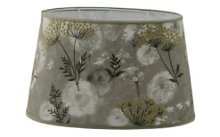 Aurora Oval Lampskärm 25cm Sage Ashley Wild