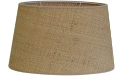 Bali Lampskärm Oval Ø25cm Natur