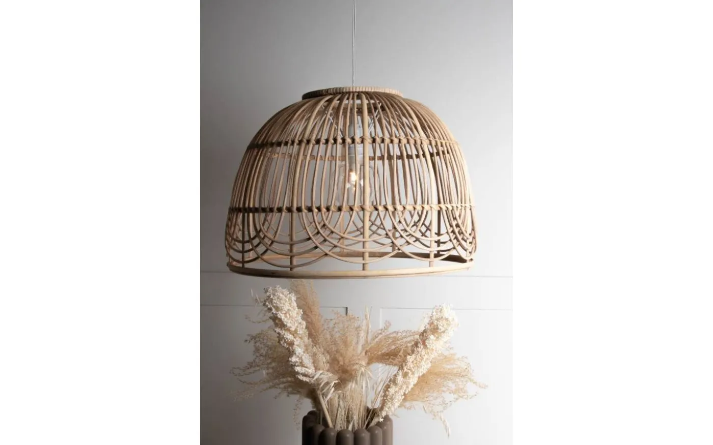 Bali Takskärm 50cm Natur