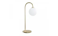 Ballon Bordslampa 53cm Mässing