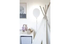 Balloon Vägglampa 35cm LED 6W Vit