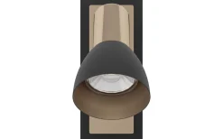 Barnham Vägglampa LED Svart